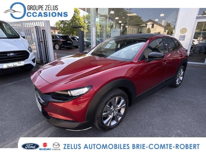 En savoir plus sur MAZDA CX-30