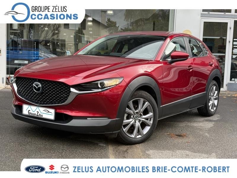 En savoir plus sur MAZDA CX-30