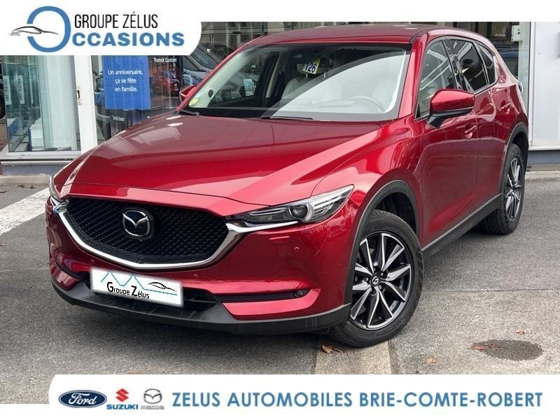 En savoir plus sur MAZDA CX-5