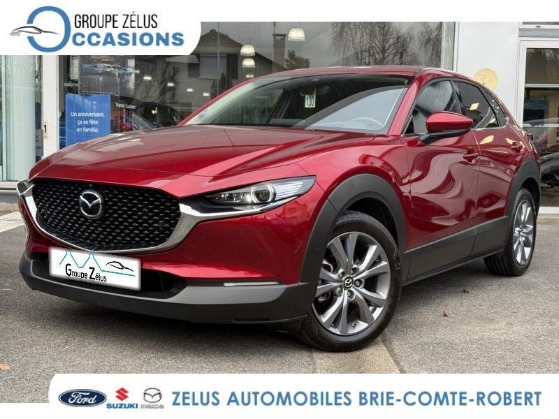 En savoir plus sur MAZDA CX-30