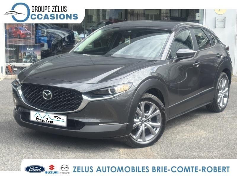 En savoir plus sur MAZDA CX-30