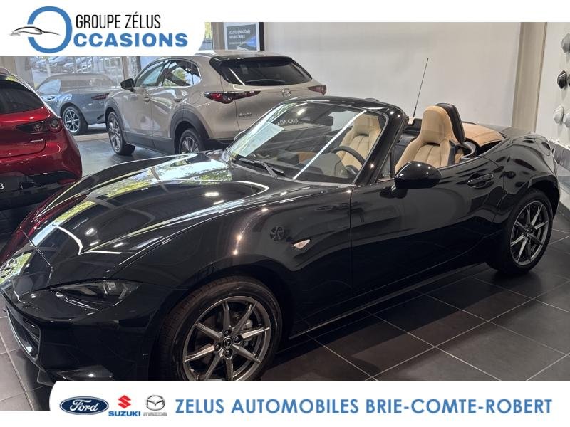En savoir plus sur mazda mx-5 st