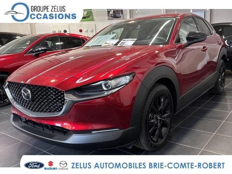 En savoir plus sur MAZDA CX-30