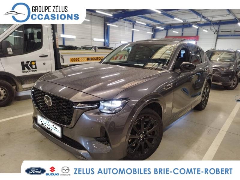 En savoir plus sur MAZDA CX-60
